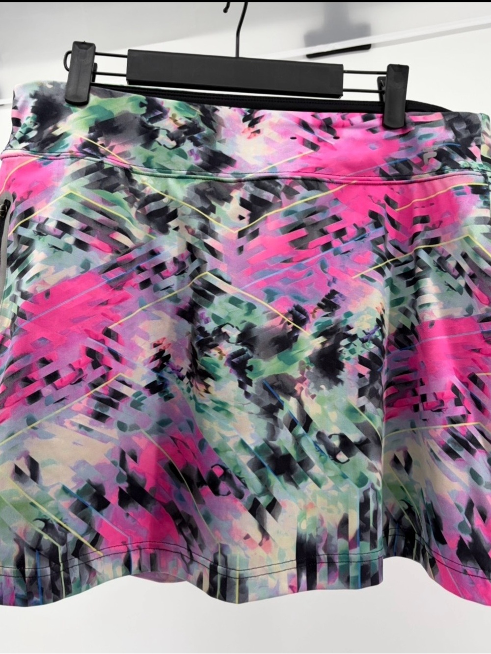 Fila Performance Sport Multi-Color Floral Skort Skirt Tennis Golf Size Large